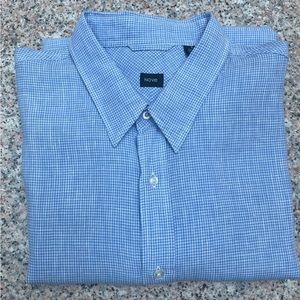 Nove long sleeve men’s linen shirt